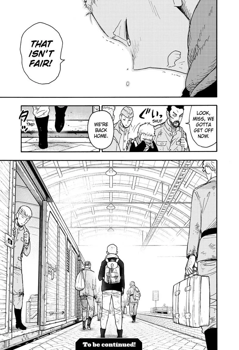 spy x family chapter 101 page