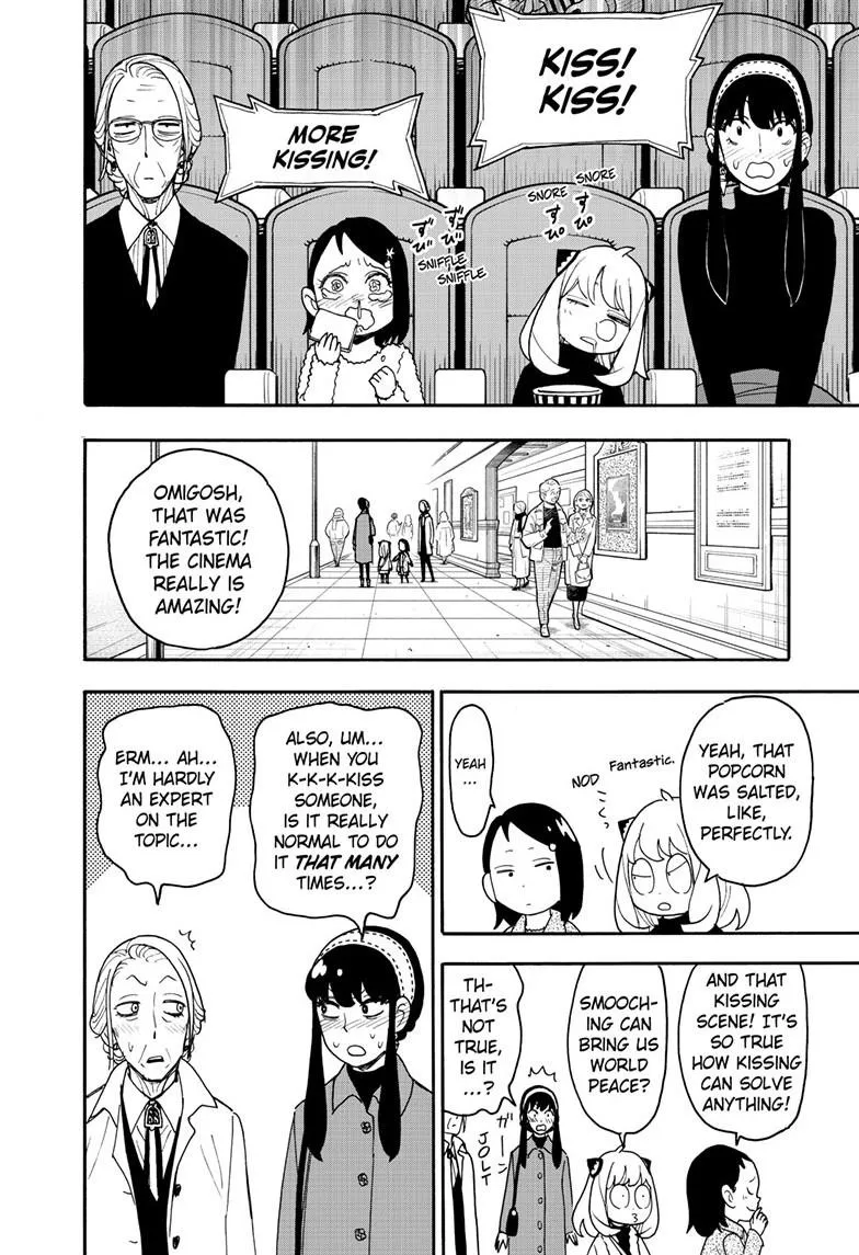 spy x family scans