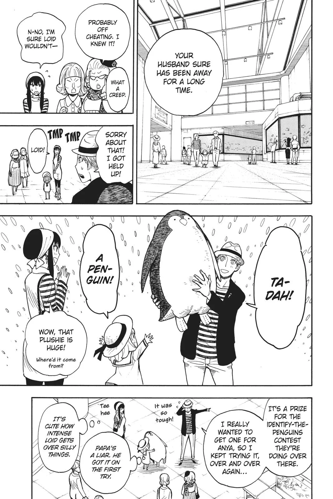 spy x family scans