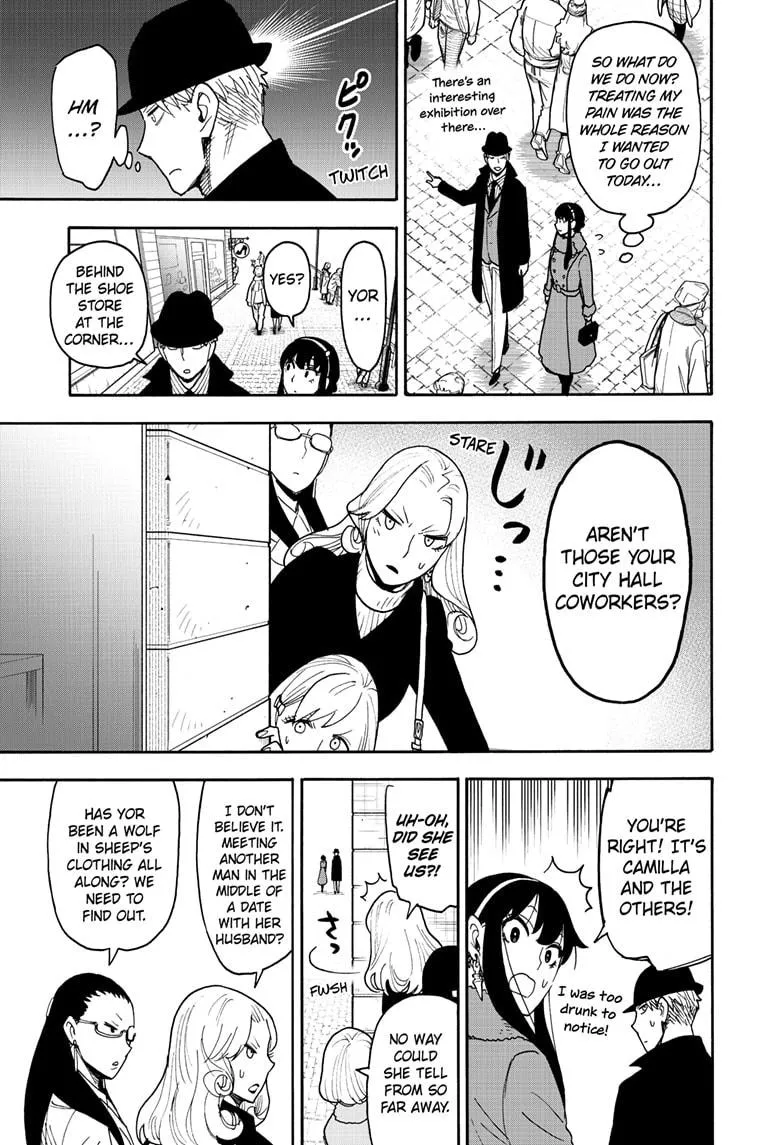 spy x family chapter 119 page