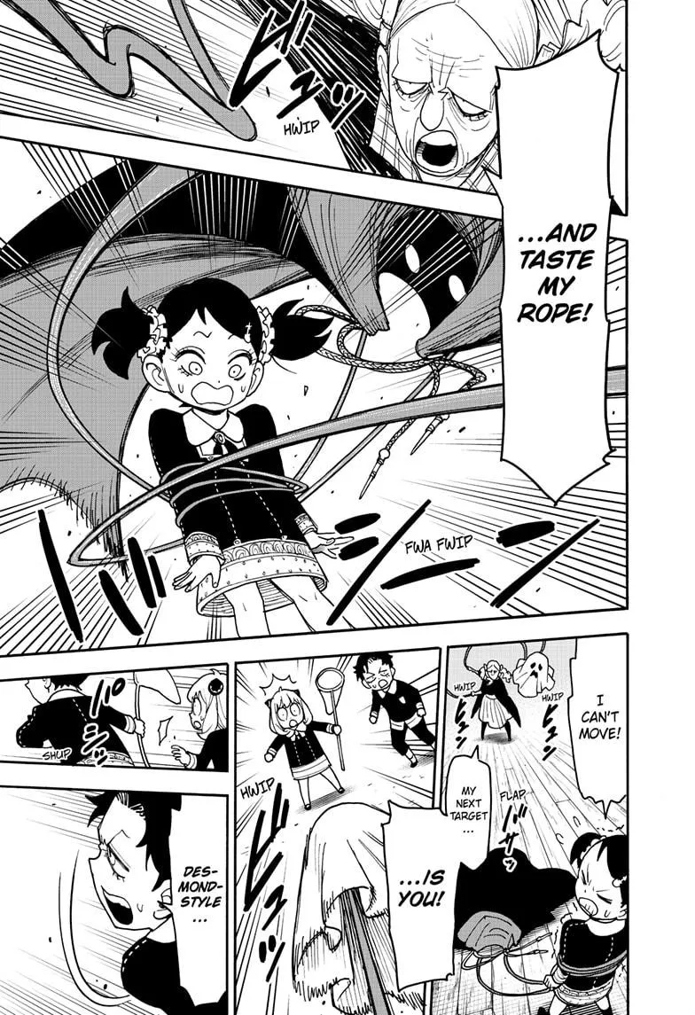 spy x family scans