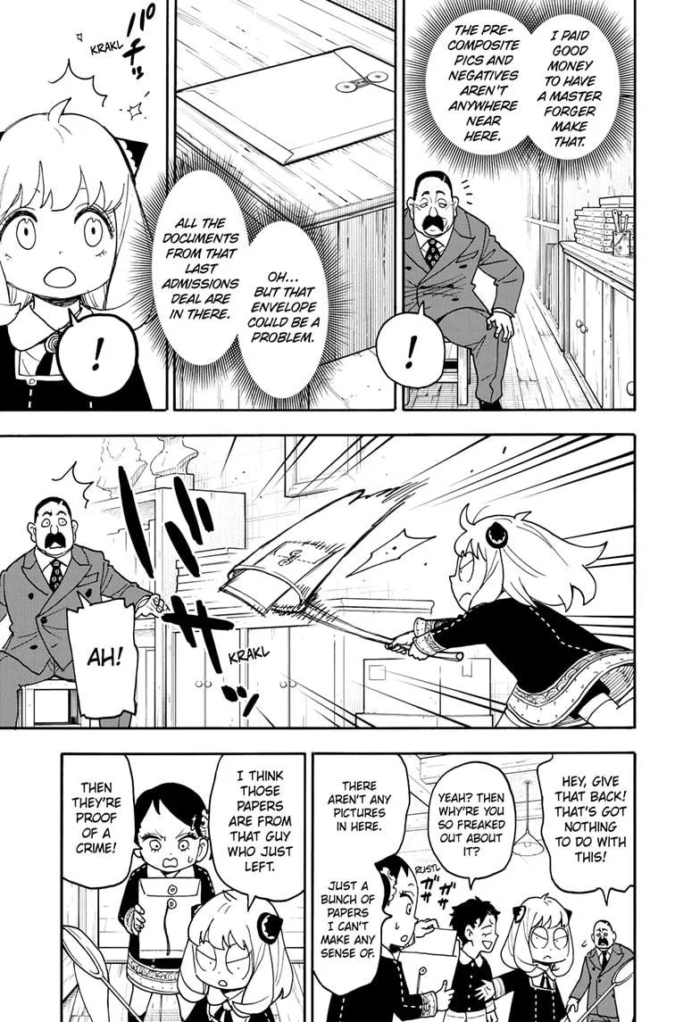 Spy x Family Chapter 126