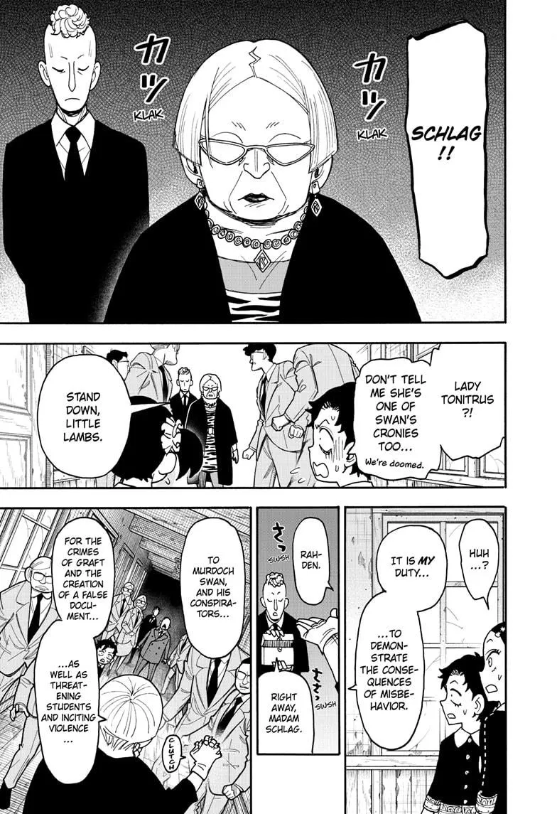 Spy x Family Chapter 126