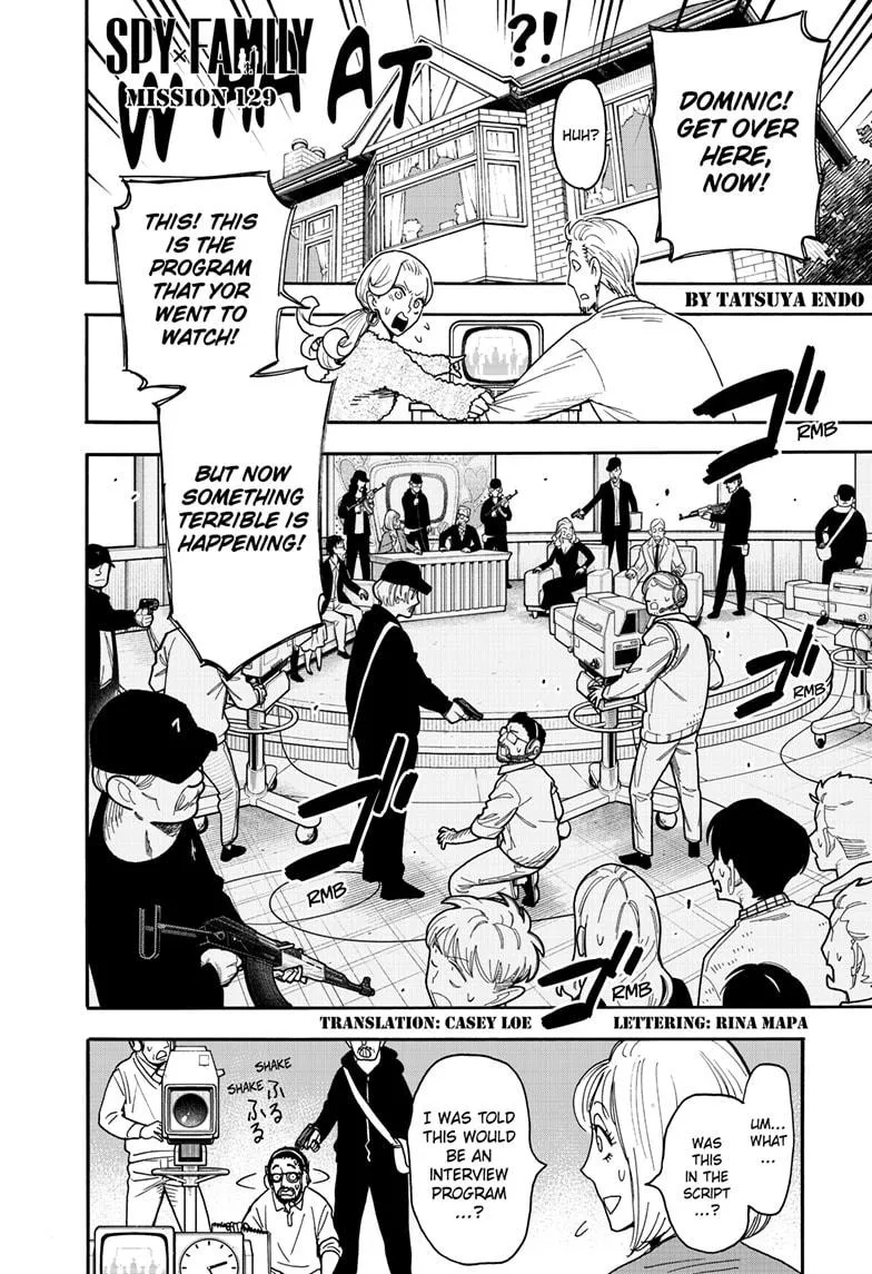 Spy x Family Chapter 129