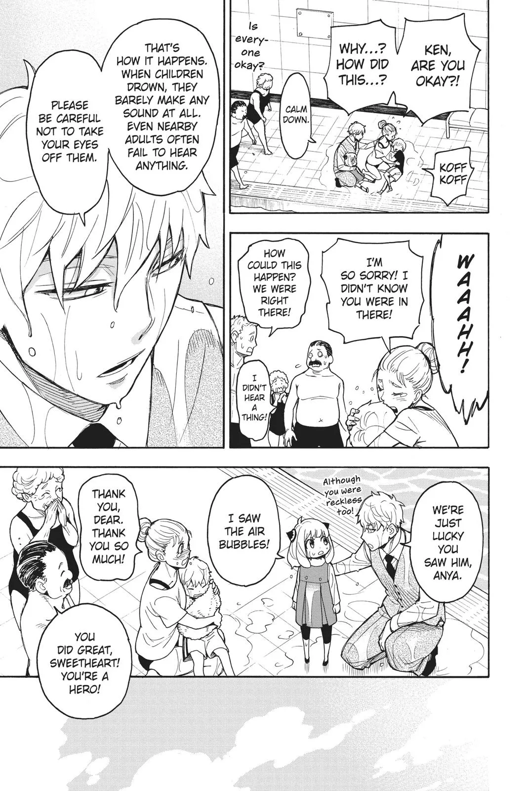 spy x family chapter 16 page
