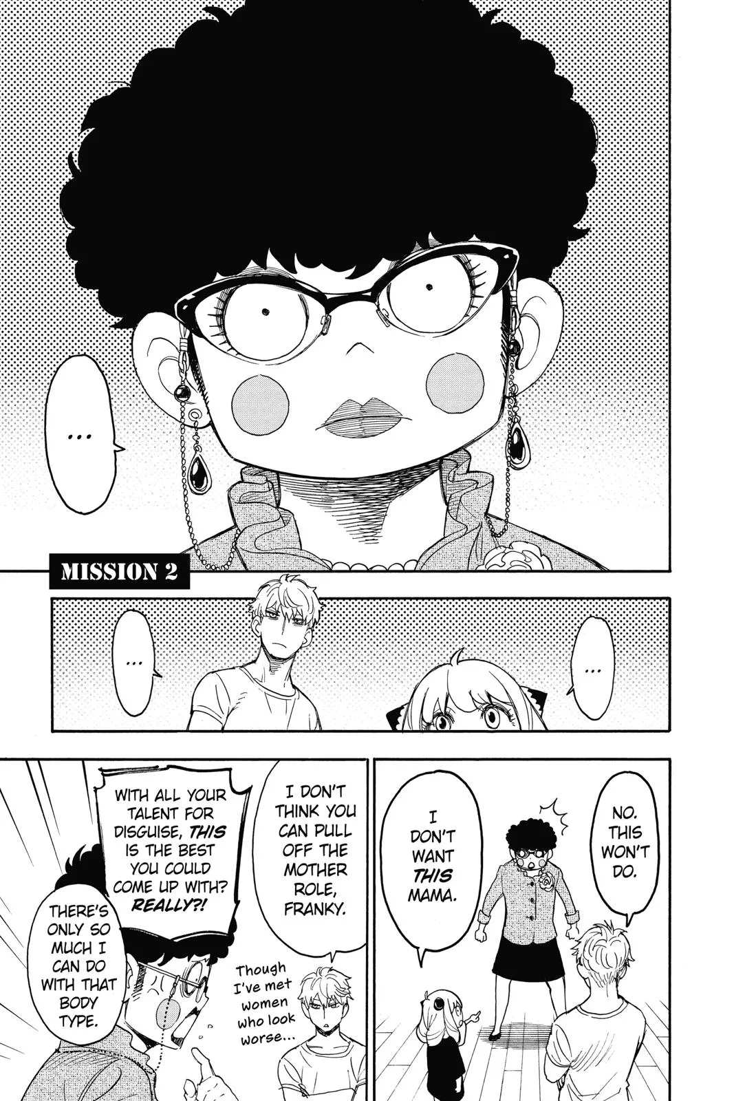 Spy x Family Chapter 2