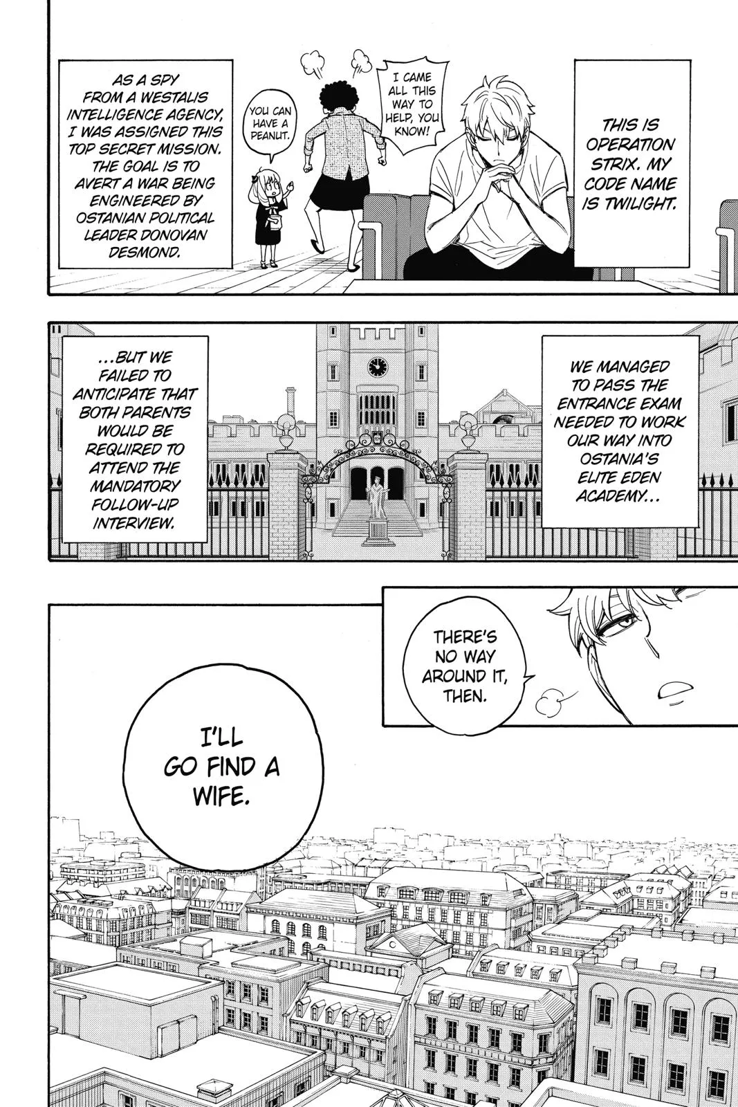 Spy x Family manga