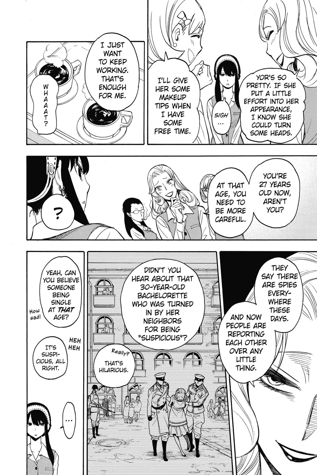 Spy x Family Chapter 2 manga panel