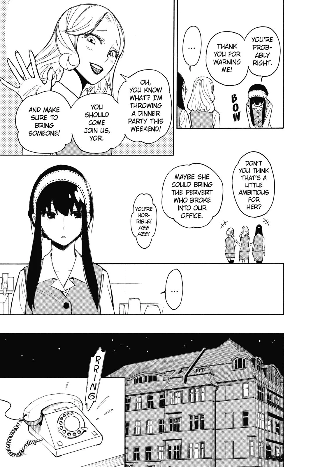 Spy x Family Chapter 2