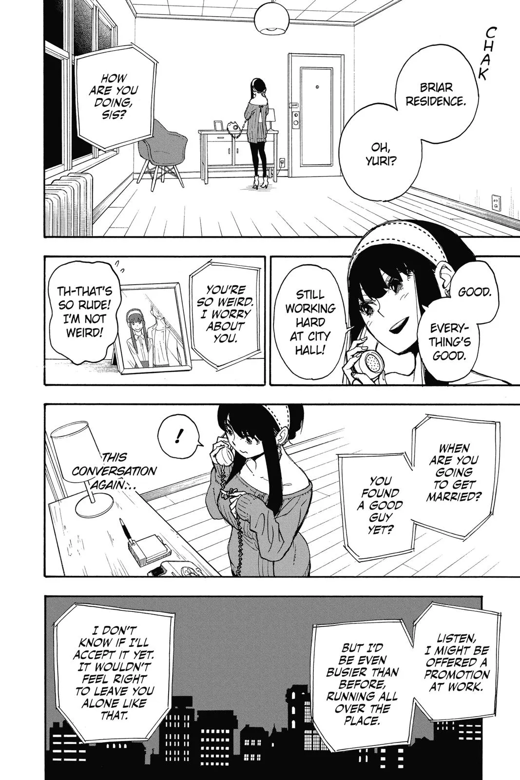 Spy x Family manga