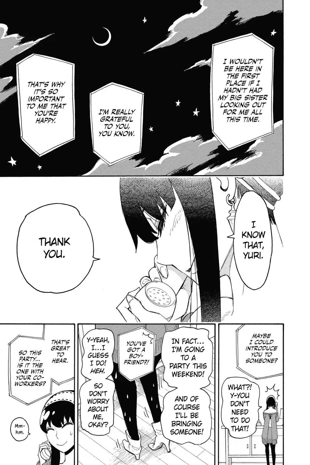 spy x family chapter 2 page
