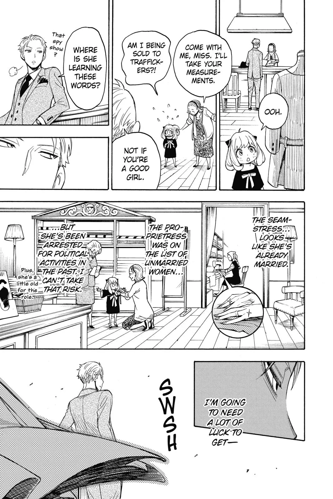 spy x family chapter 2 page