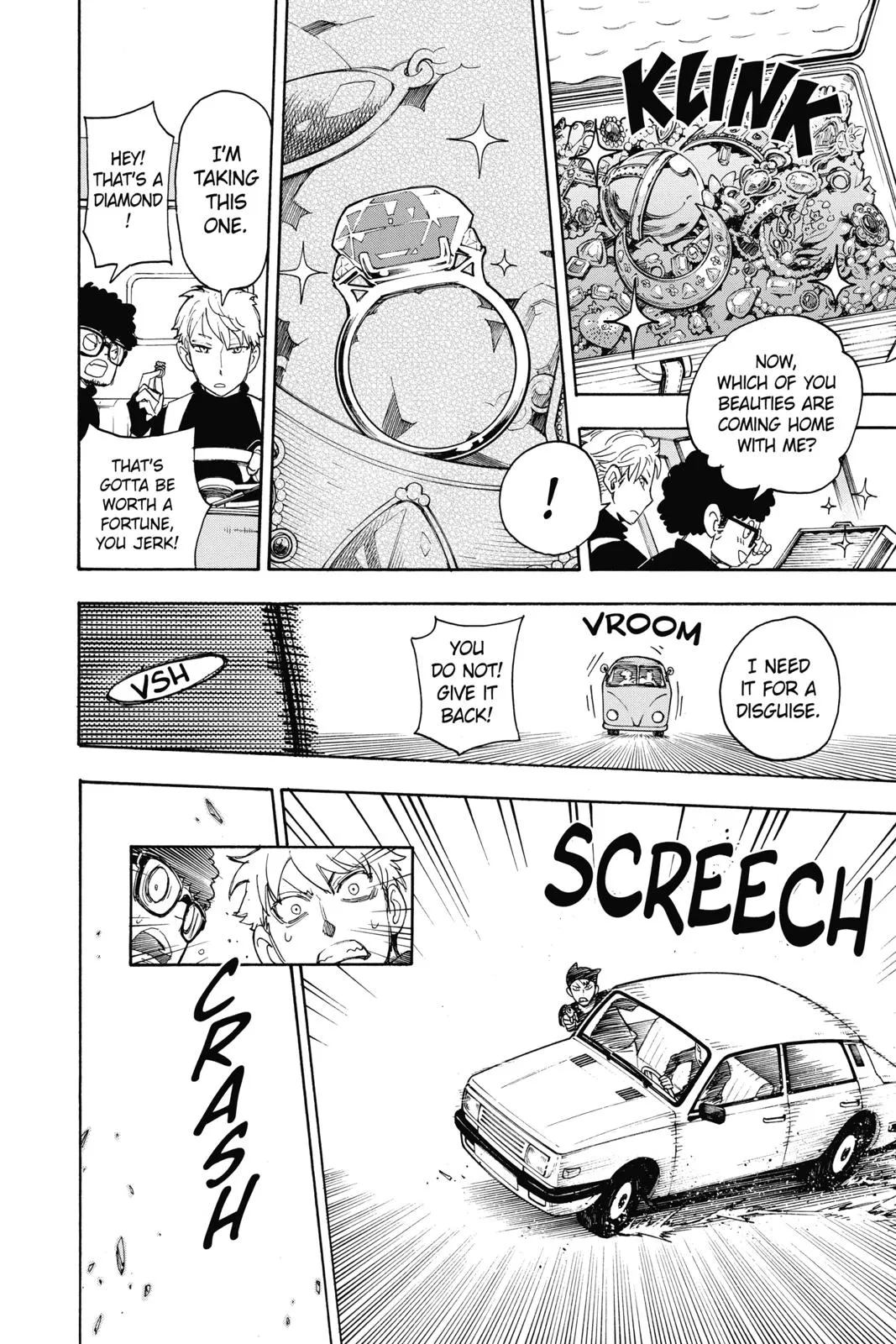 Spy x Family manga