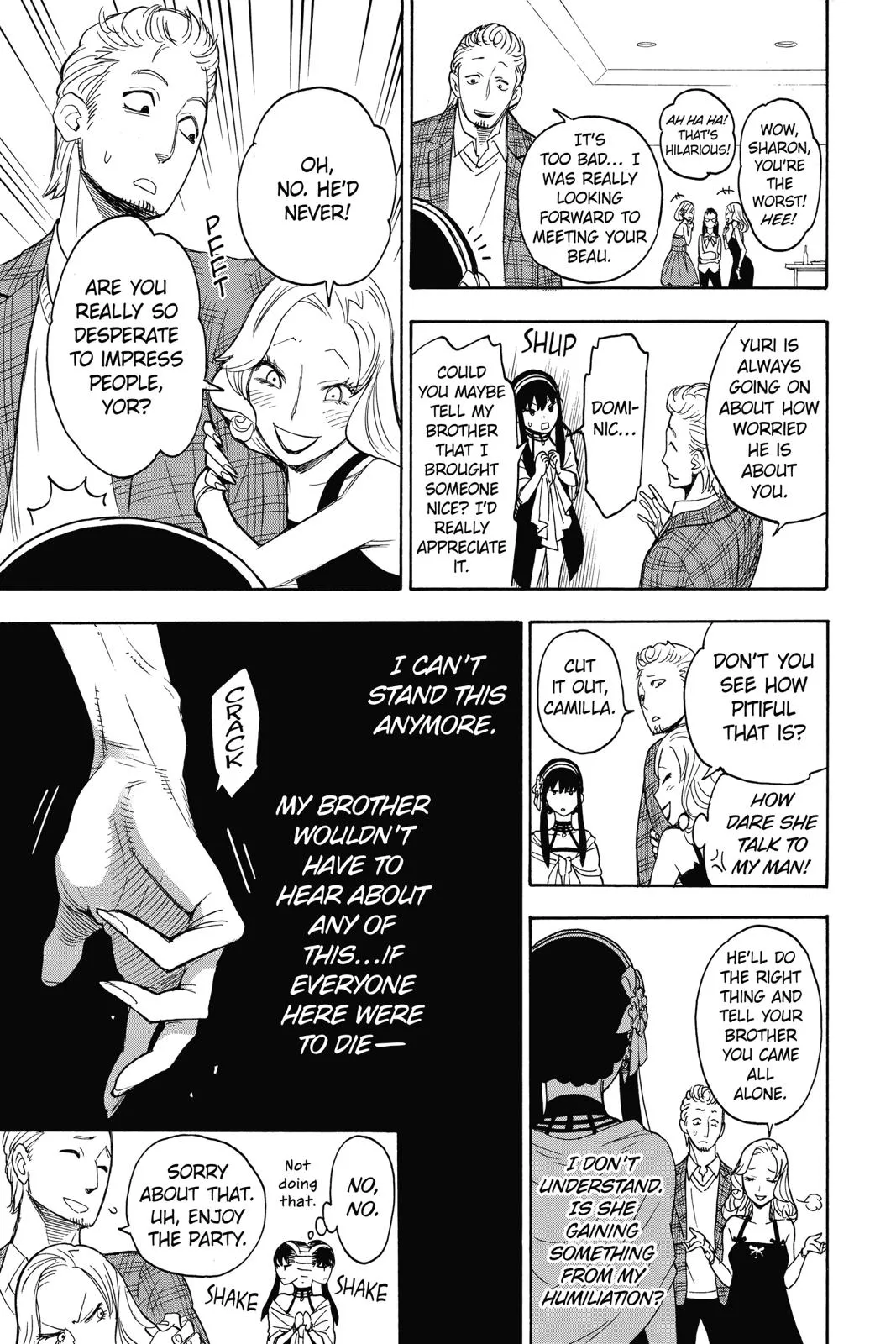 spy x family scans