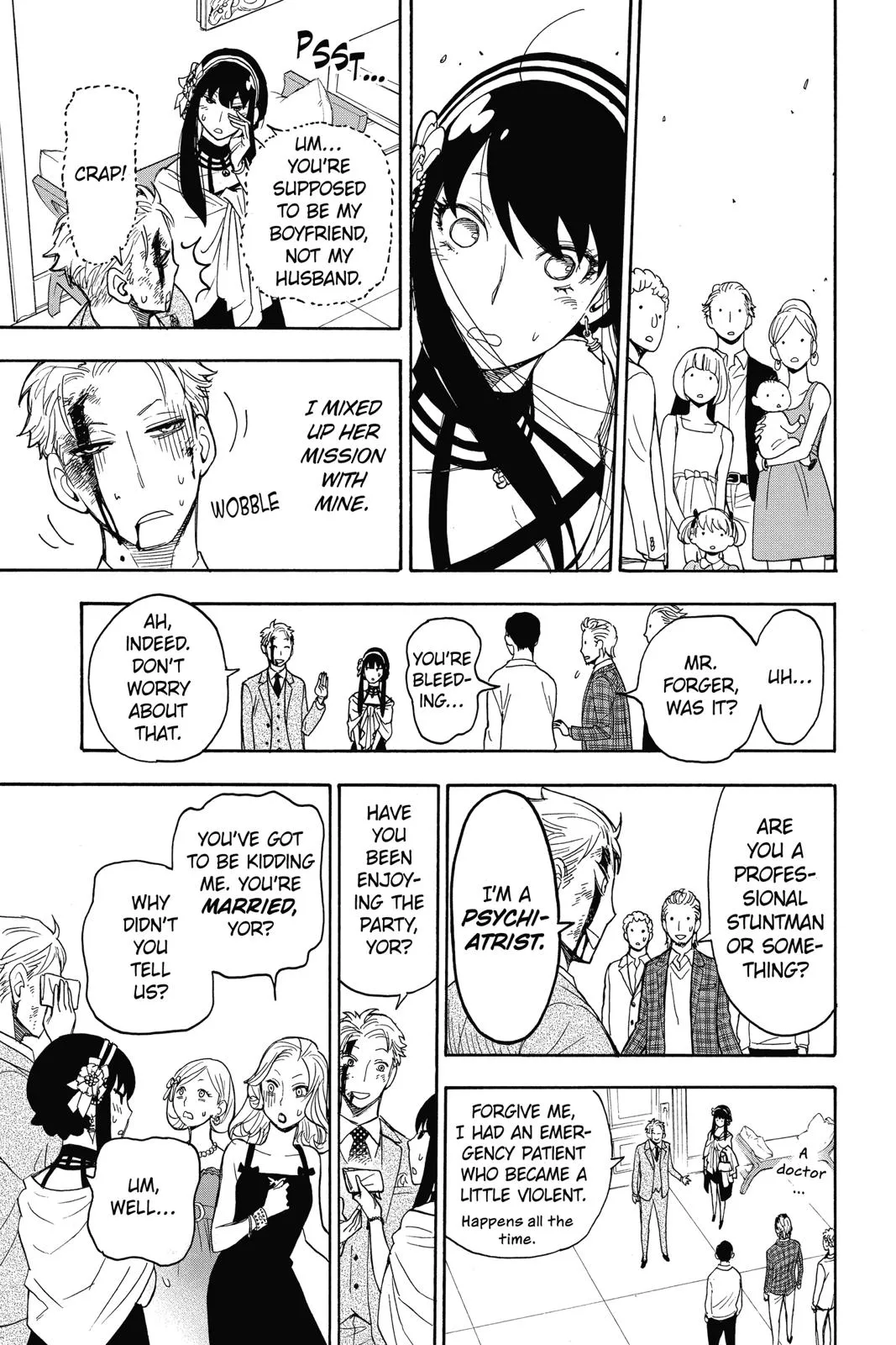 spy x family chapter 2 page