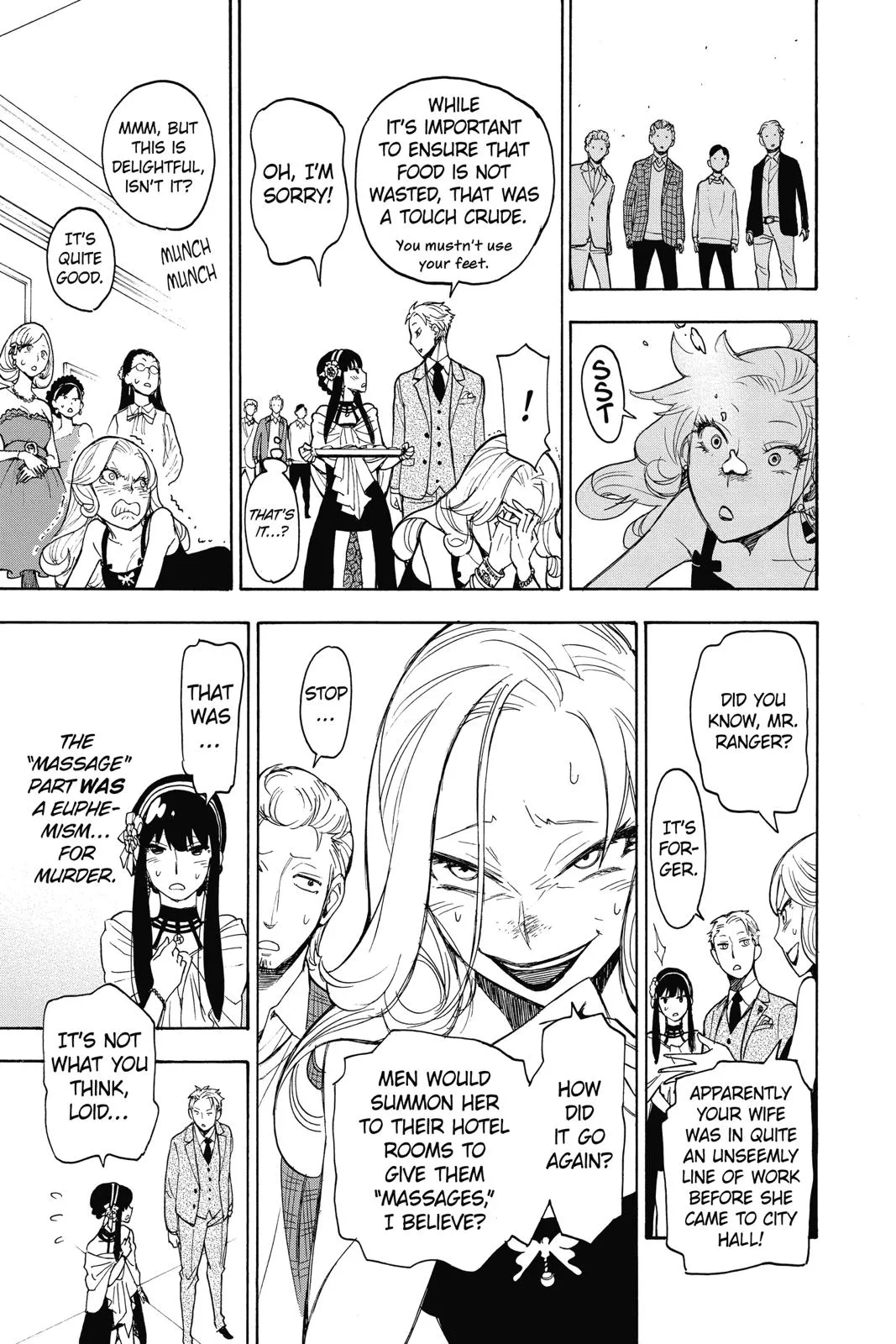 spy x family scans