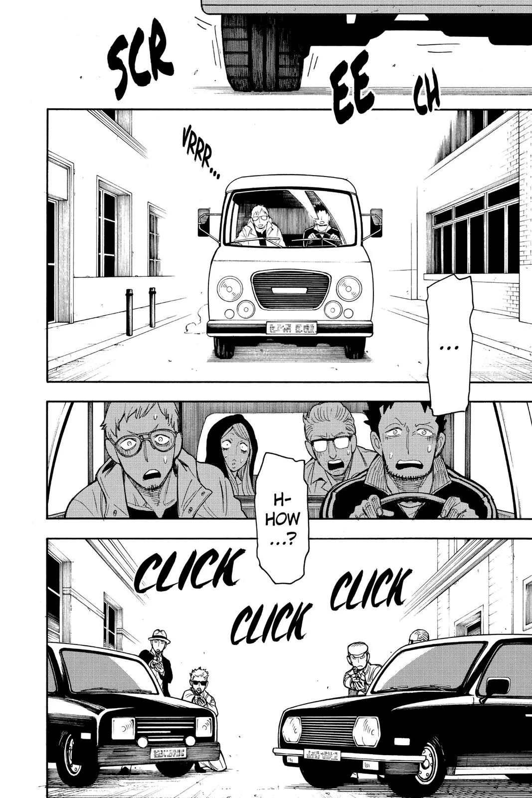 Spy x Family Chapter 20 manga panel