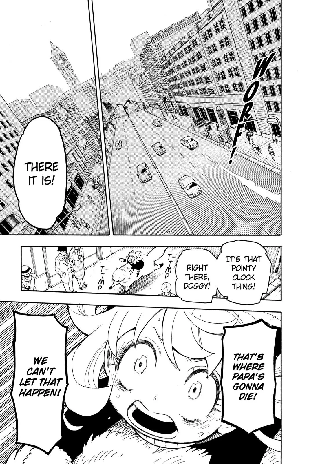 spy x family chapter 20 page