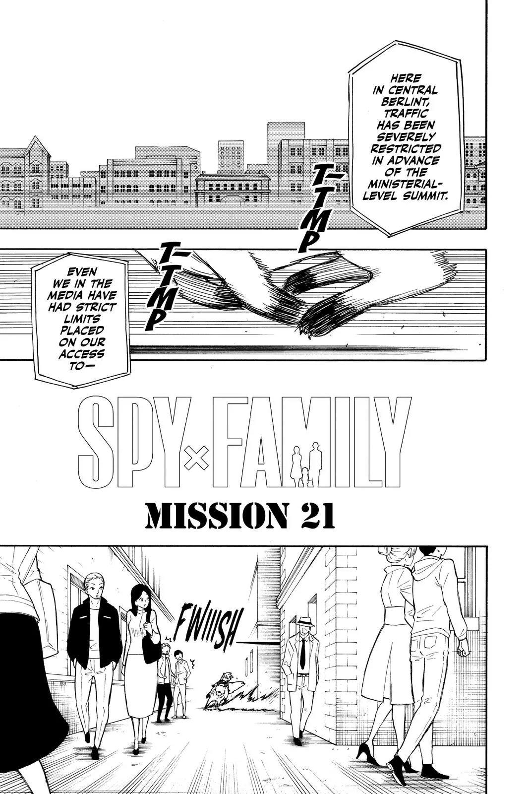 Spy x Family Chapter 21