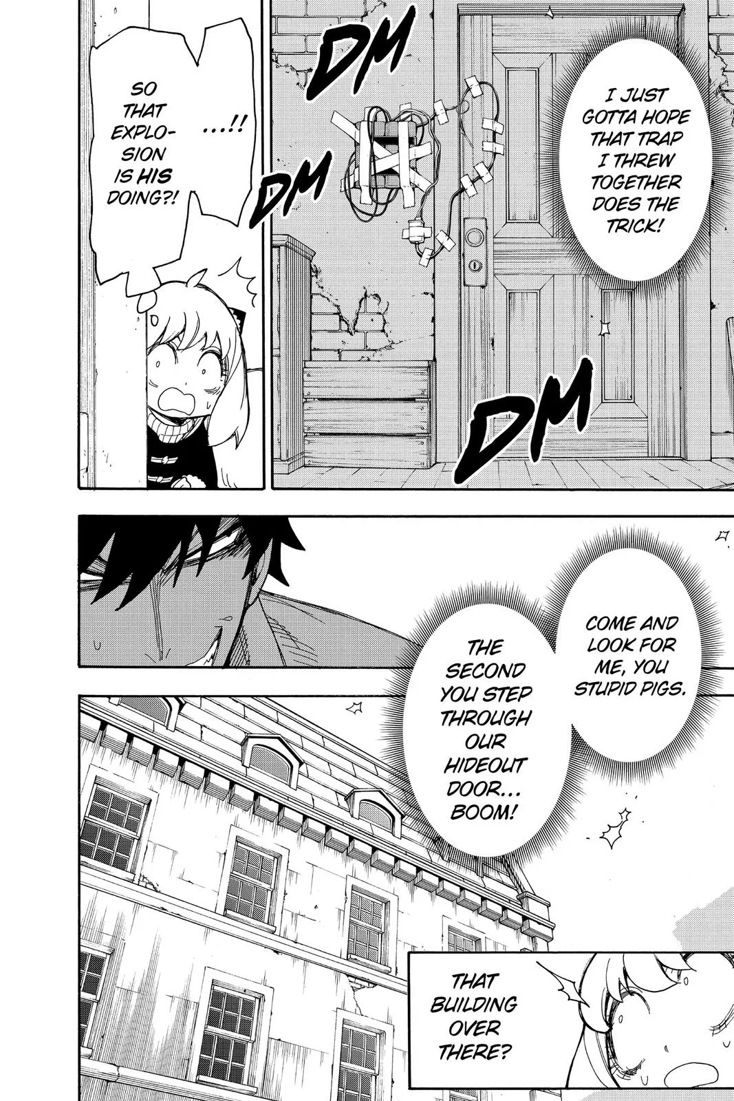 Spy x Family Chapter 21 manga panel