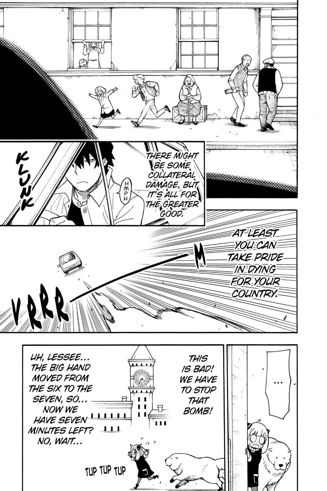 Spy x Family Chapter 21
