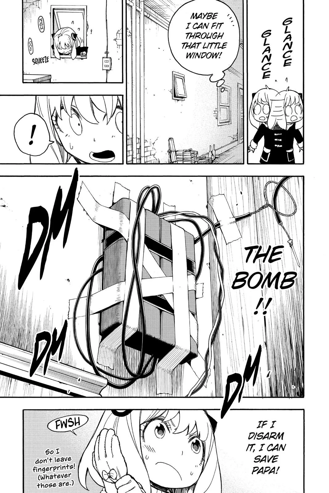 spy x family chapter 21 page