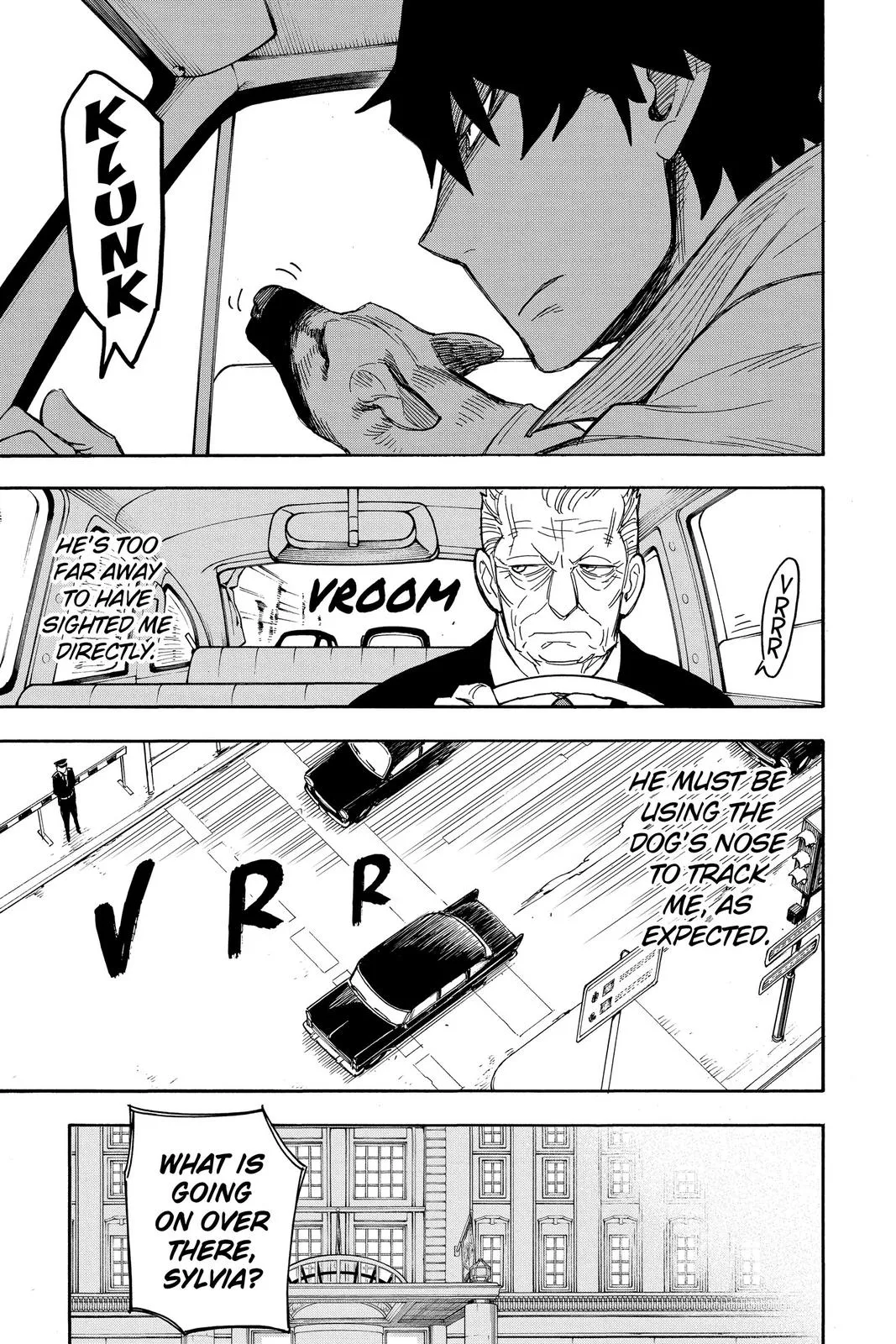 Spy x Family manga
