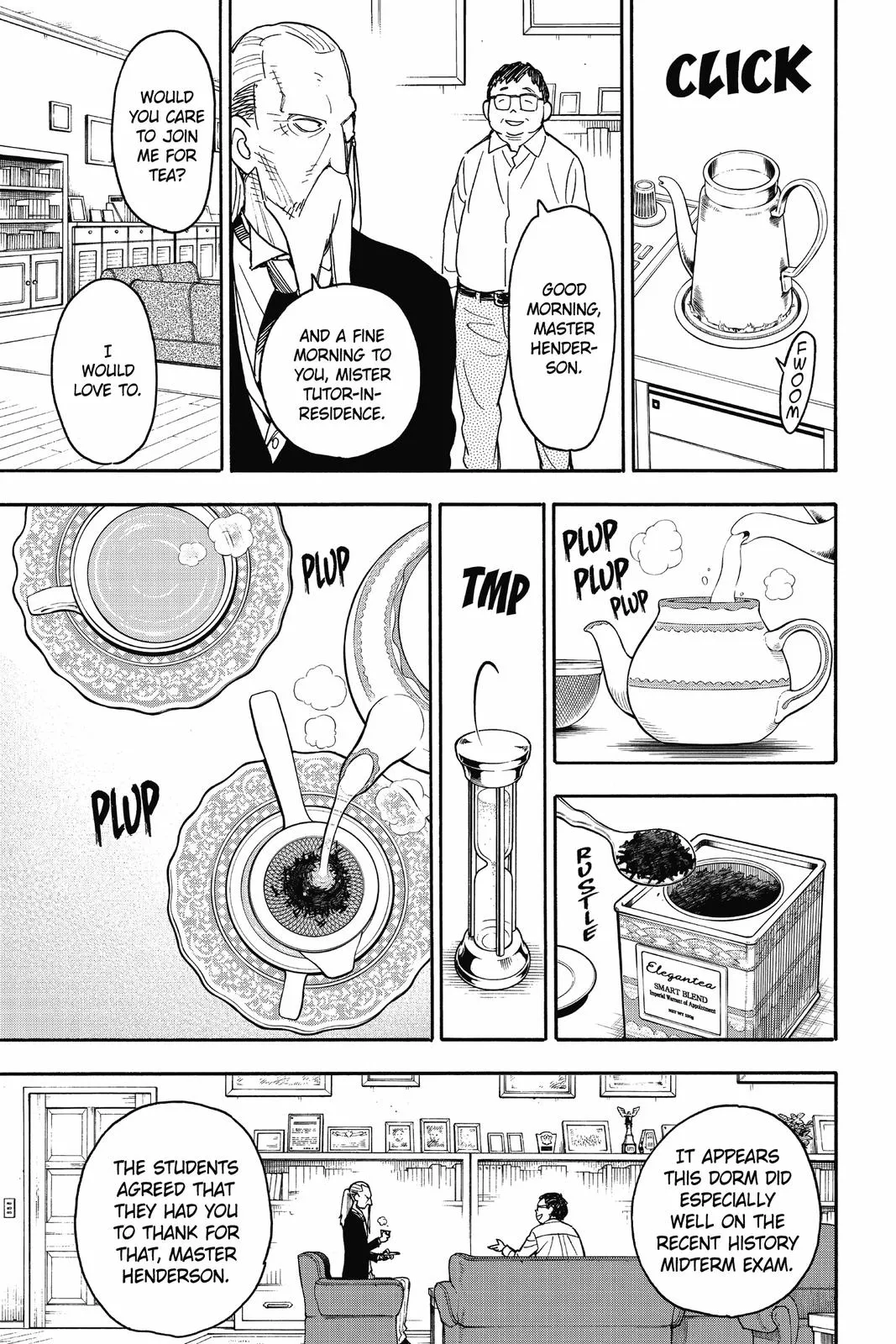 spy x family chapter 37.5 page