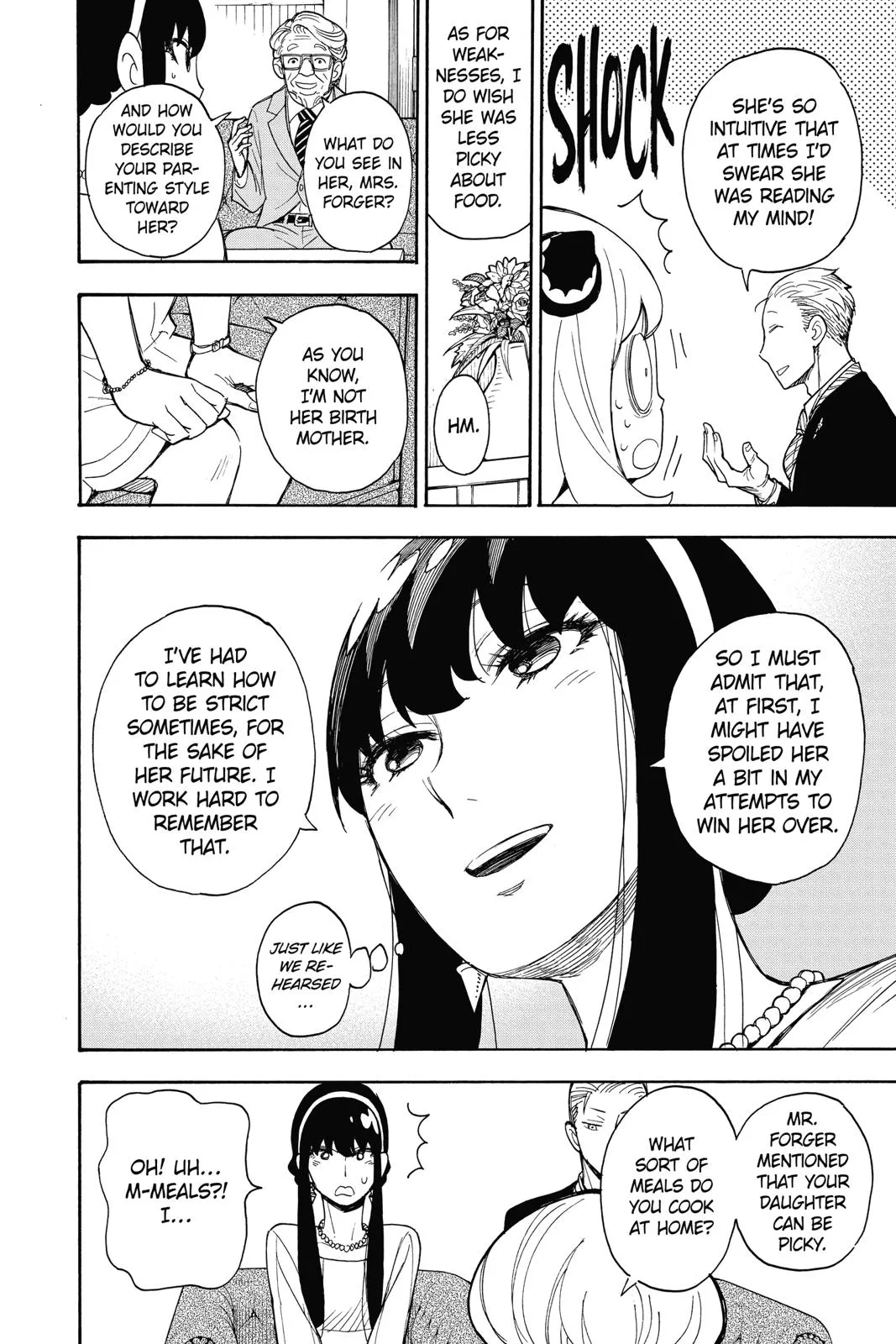 Spy x Family manga