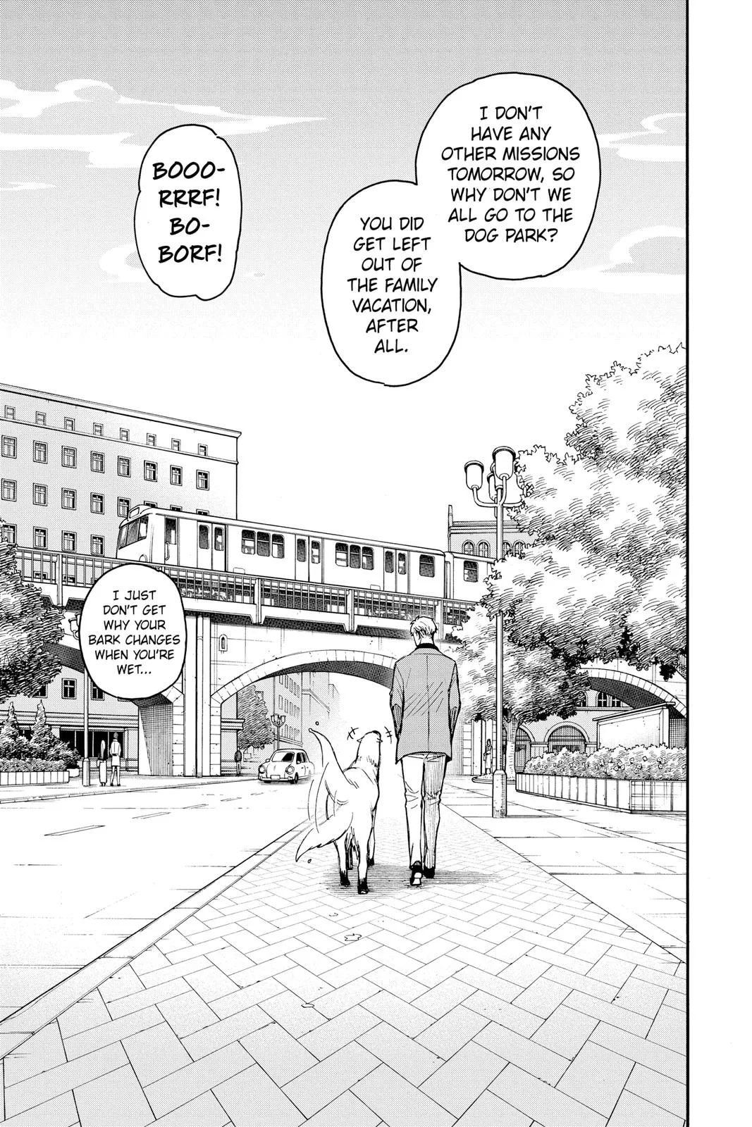 spy x family scans