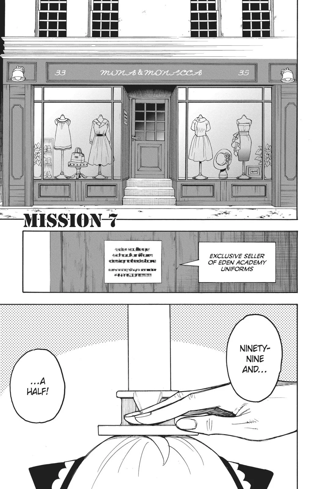 Spy x Family Chapter 7