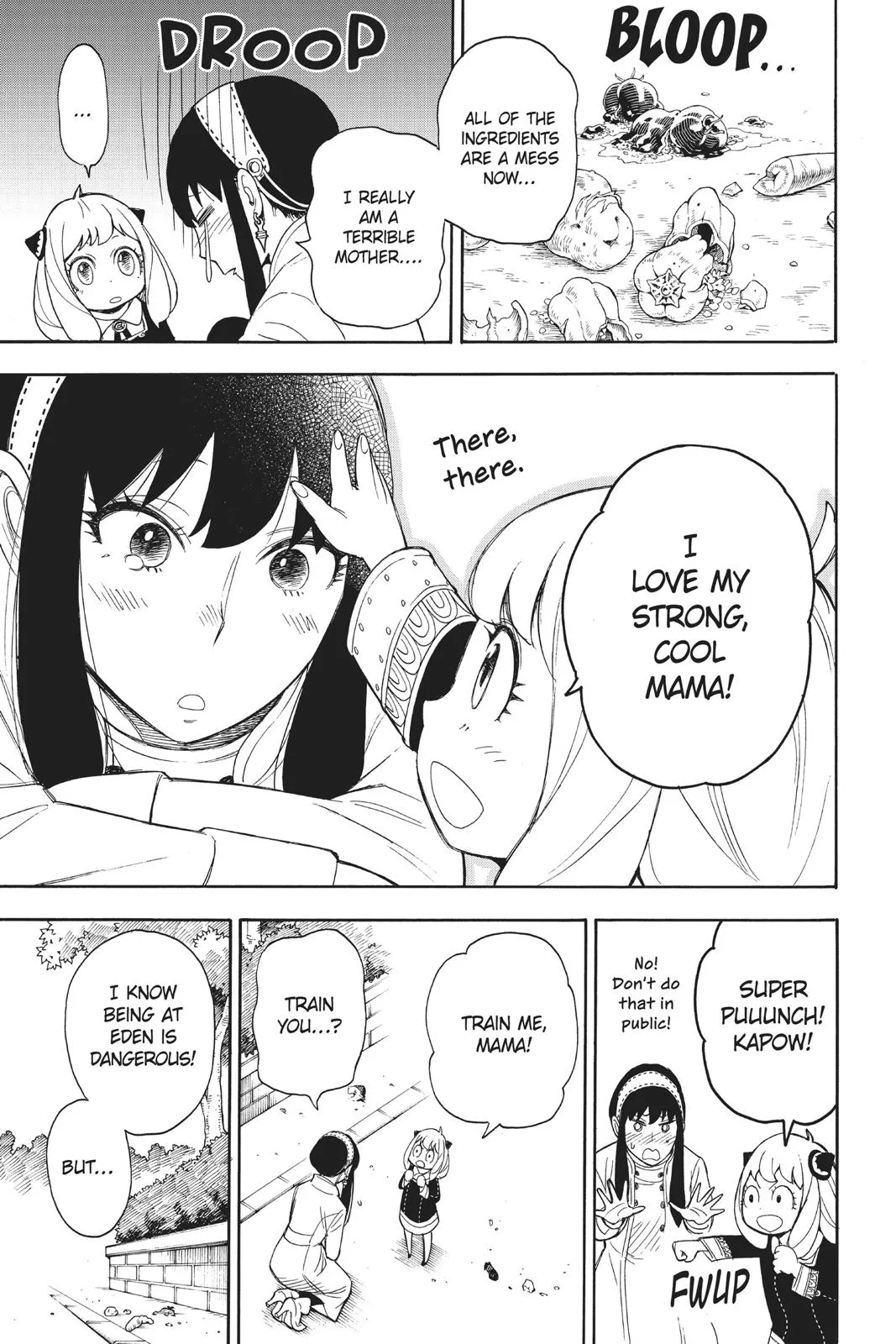 spy x family scans
