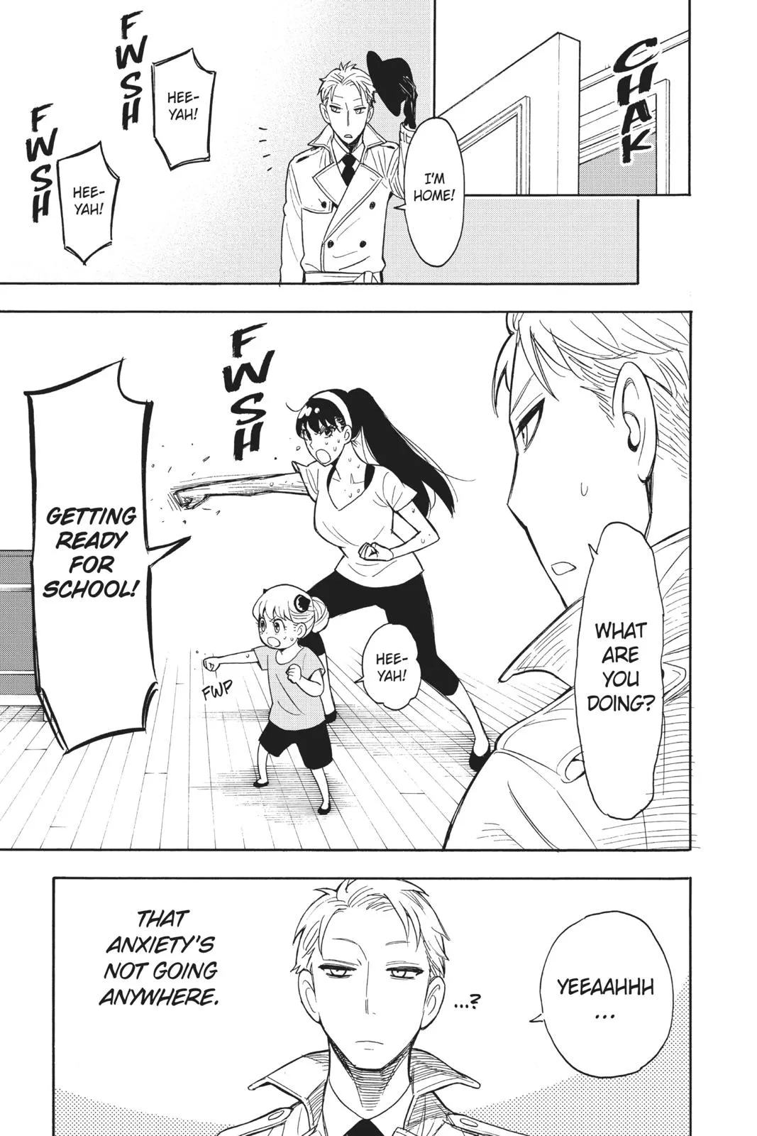 Spy x Family Chapter 7