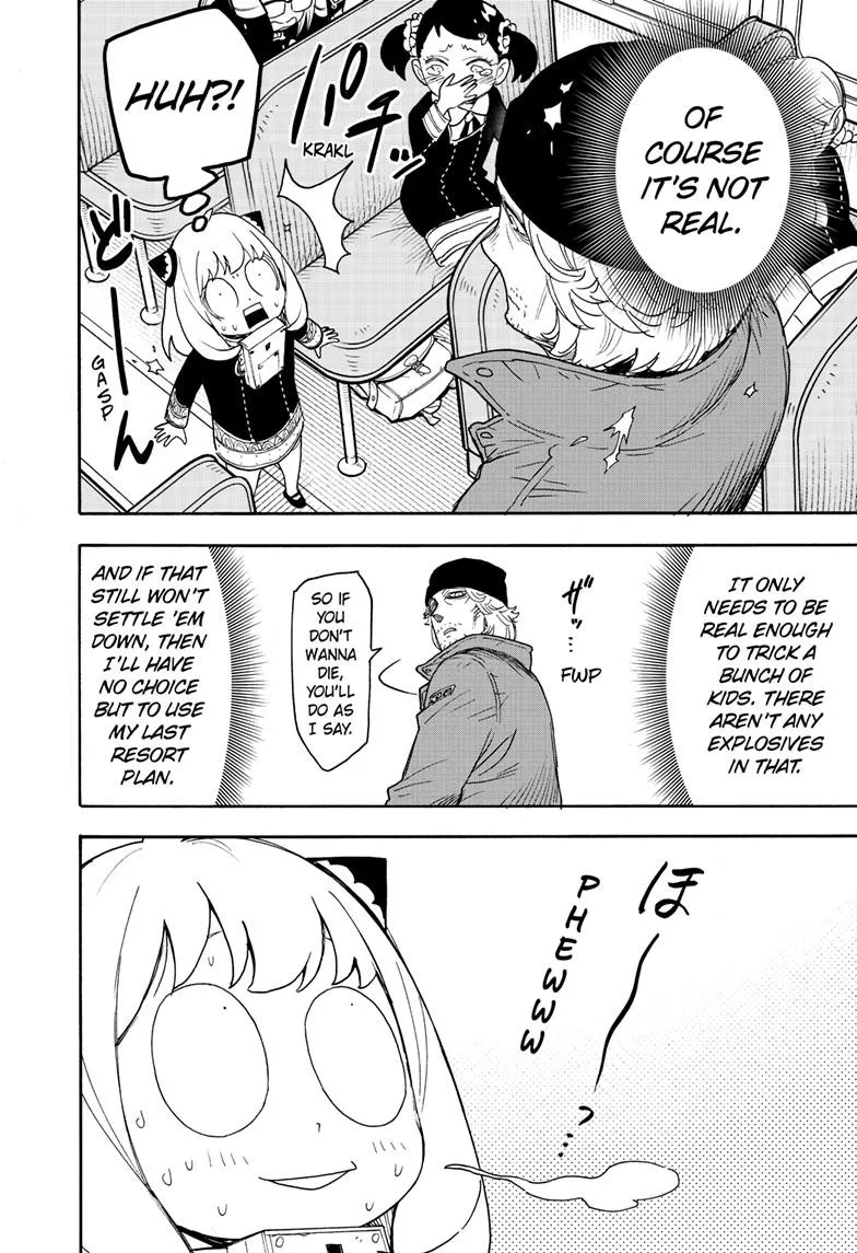 Spy x Family Chapter 71