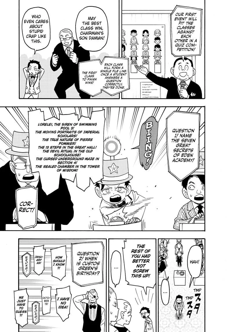 spy x family chapter 95 page
