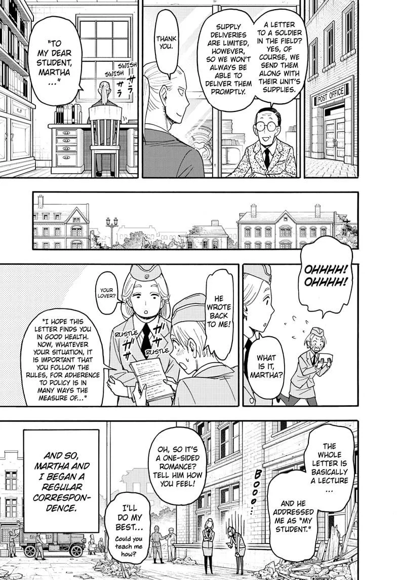Spy x Family manga